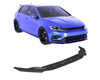 💫ART.2410 SPLITTER ADATTO PER VOLKSWAGEN GOLF MK7.5 R  2017-2020💫