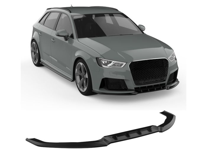 💫ART.2334 SPLITTER ADATTO PER RS3 8V SPORTBACK 2015 - 2016💫