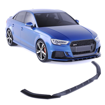 2339⭐Splitter anteriore adatto per Audi RS3 8V Facelift Sportback (2017–2019)⭐