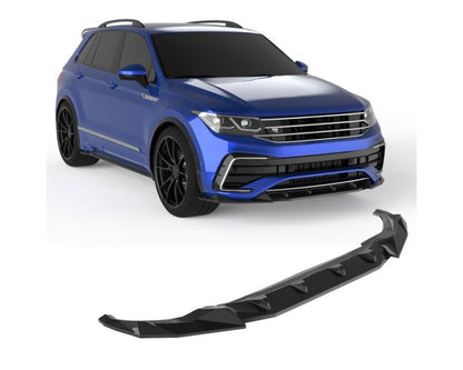 💫ART.2427 SPLITTER ADATTO PER VOLKSWAGEN TIGUAN R MK2 FACELIFT 2020-2024💫