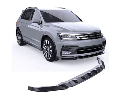💫ART.2422 SPLITTER ADATTO PER VOLKSWAGEN TIGUAN MK2 R-LINE 2015-2020💫