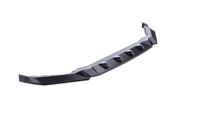 💫ART.2422 SPLITTER ADATTO PER VOLKSWAGEN TIGUAN MK2 R-LINE 2015-2020💫