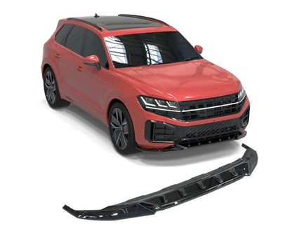 💫ART.2436 SPLITTER ADATTO PER VOLKSWAGEN TOUAREG MK3 FACELIFT R-LINE 2024+💫