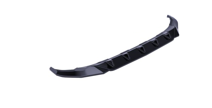 💫ART.2432 SPLITTER ADATTO PER VOLKSWAGEN TOUAREG R-LINE MK3 2018-2023💫