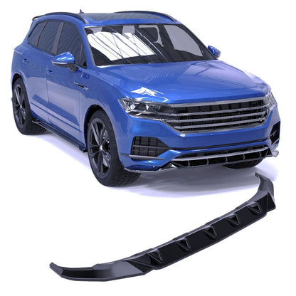 2432 ⭐Splitter anteriore adatto per Volkswagen Touran Mk3 R‑Line (2018–2023)⭐