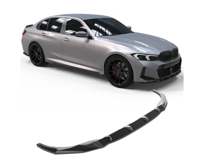 💫ART.2355 SPLITTER ADATTO PER BMW 3 SERIES G20 21 M-PACK FACELIFT 2022+💫