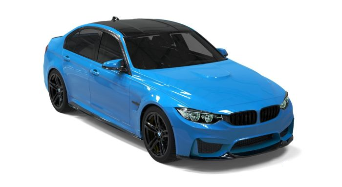 💫ART.2362 SPLITTER ADATTO PER BMW M3 F80 2014-2021💫