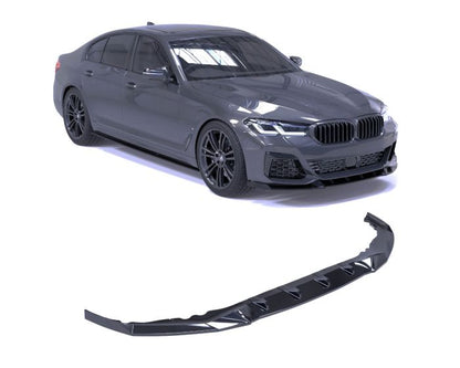 💫ART.2348 SPLITTER ADATTO PER BMW 5 SERIES G30 FACELIFT M-PACK 2020-2023💫