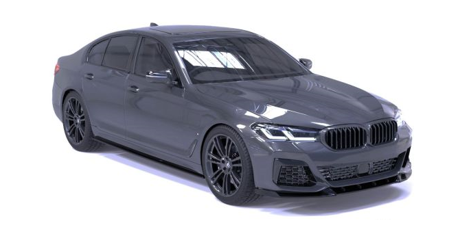 💫ART.2348 SPLITTER ADATTO PER BMW 5 SERIES G30 FACELIFT M-PACK 2020-2023💫