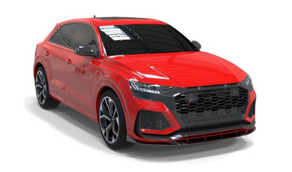 💫ART.4602 Front Splitter adatto per Audi RSQ8 (2020-2024)💫