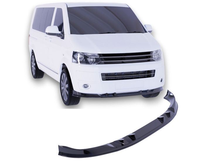 💫ART.2462 SPLITTER ADATTO PER VW TRANSPORTER T5 / T5.1 2003-2015 SWB & LWB💫