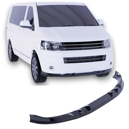 2462⭐Splitter anteriore adatto per Volkswagen Transporter T5 (2003–2009)⭐