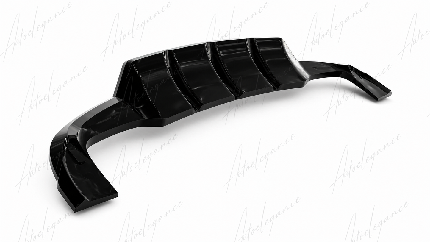 🔥ART.9710 SPLITTER POSTERIORE V.2 MERCEDES-BENZ GLA 45 AMG X156🔥