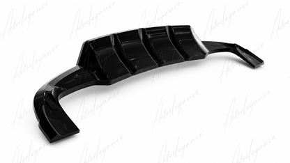 🔥ART.9710 SPLITTER POSTERIORE V.2 MERCEDES-BENZ GLA 45 AMG X156🔥
