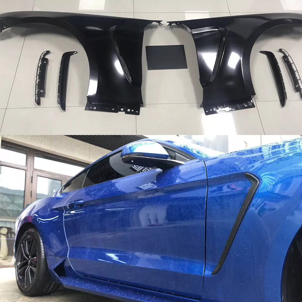 🔥Parafango lega di alluminio non vernici  ADATTO PER Ford Mustang 15-17 GT350🔥