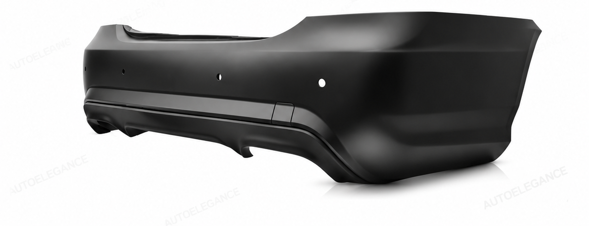 💕PARAURTI POSTERIORE PER MERCEDES CLASSE S W221 05-11 LOOK AMG PDC💕