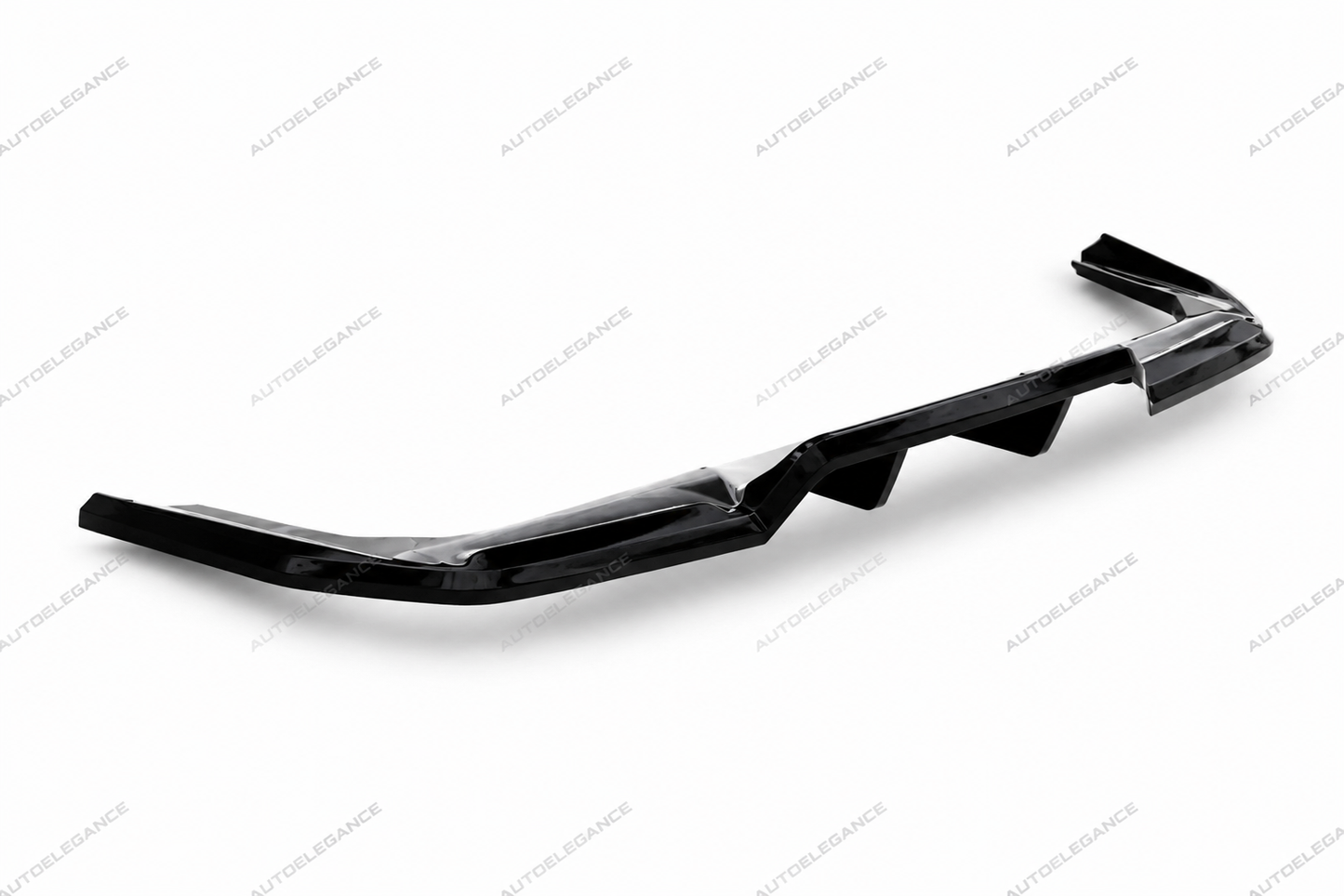 🔥ART.9811 SPLITTER POSTERIORE (CON BARRE VERTICALI) PER BMW X1 M-PACK U11🔥