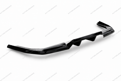 🔥ART.9811 SPLITTER POSTERIORE (CON BARRE VERTICALI) PER BMW X1 M-PACK U11🔥