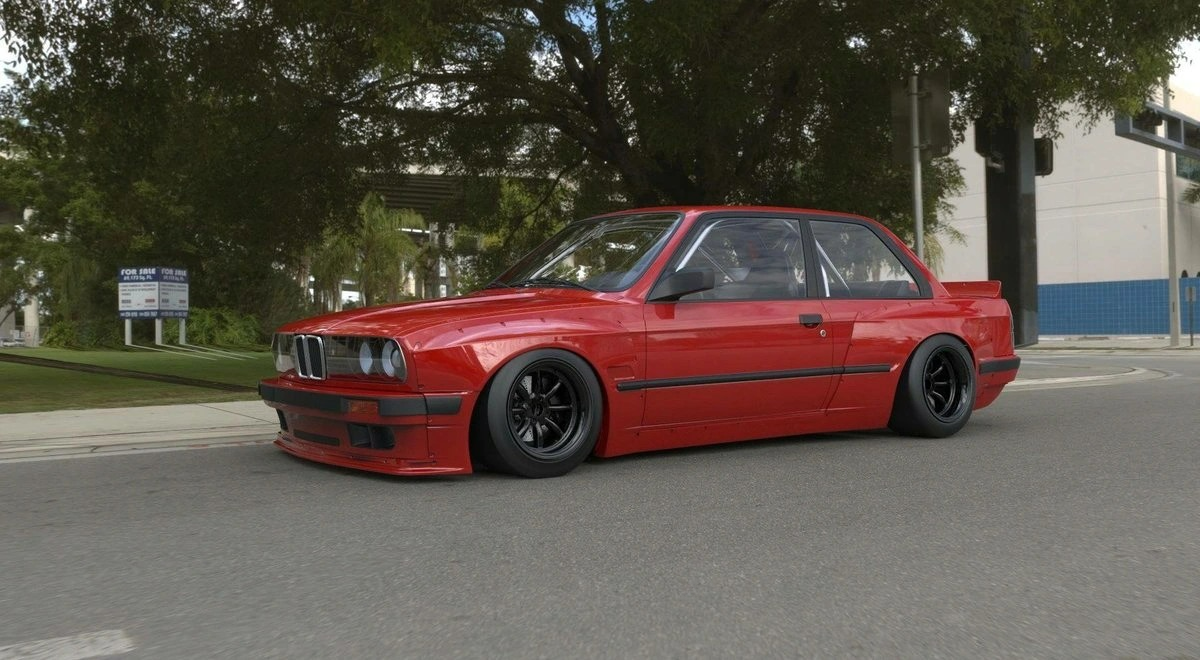 ⚙️ BMW 3 E30 Pandem WideBody Kit ⚙️
