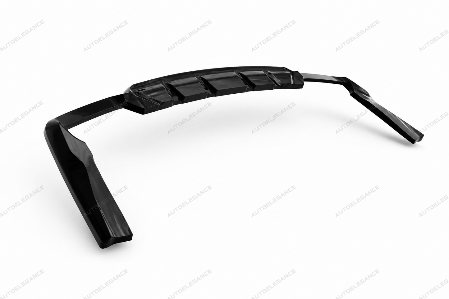 🔥ART.9806 SPLITTER POSTERIORE V.2 ADATTO PER MERCEDES-AMG GLC 63 SUV X253🔥