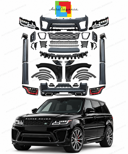 ⭐ SPLITTER SUITABLE FOR AUDI Q8 s-line look R optik⭐ 