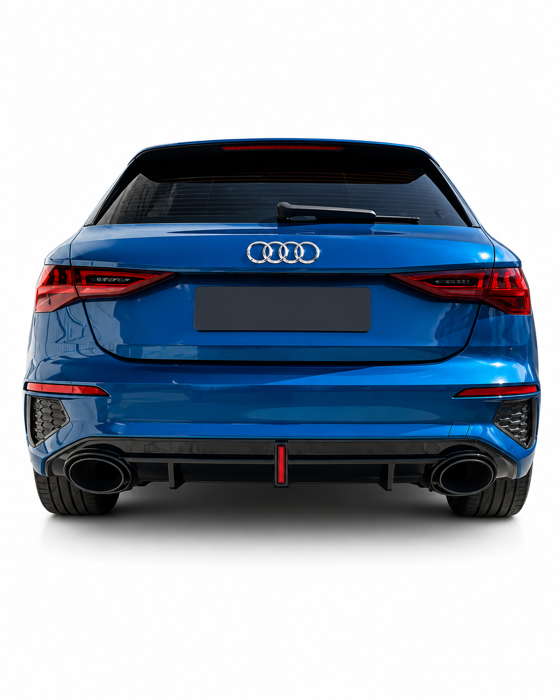 💕ART.3068  Paraurti Posteriore Audi A3 8Y Hatchback 2019-2024 Look RS3💕