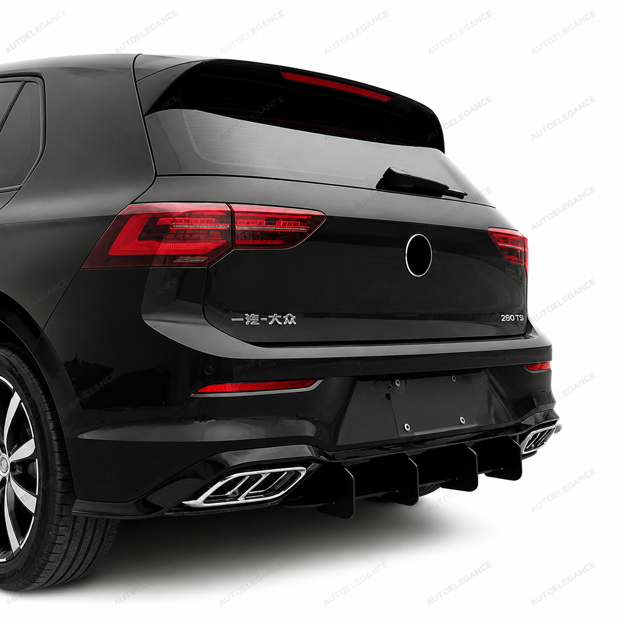 💫Diffusore Posteriore per VW Golf 8 MK8 R-line 2020-2023💫
