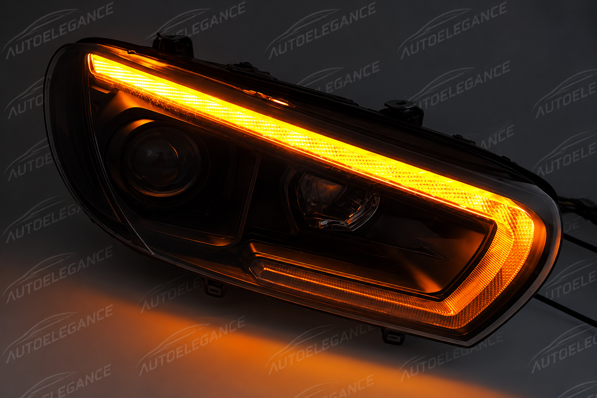 ART.10776 FARI ANTERIORI ADATTO PER VW SCIROCCO 08-04.14