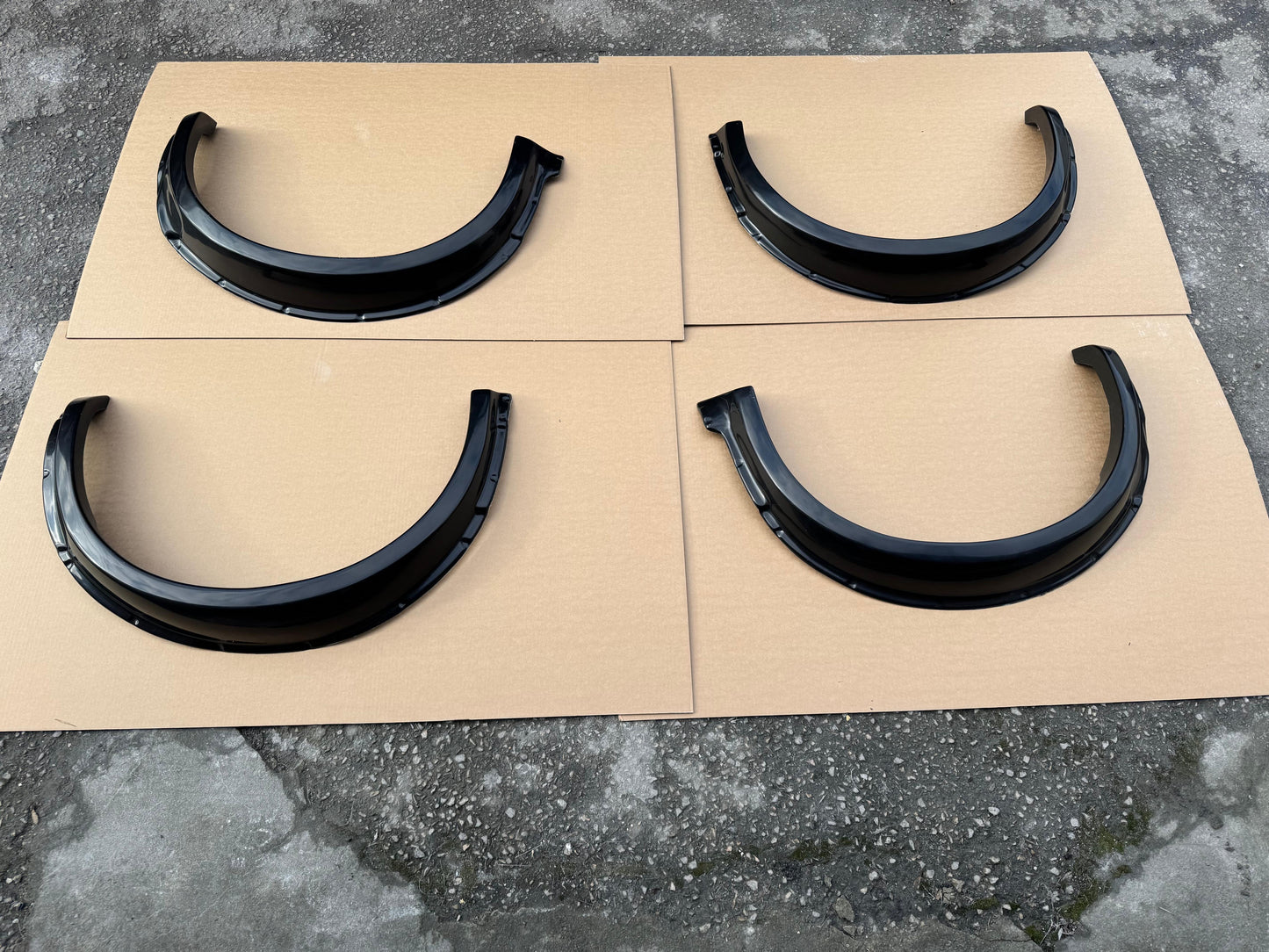 ✨Estensioni Passaruota Anteriori e Posteriori in ABS per Volkswagen Golf 2 ✨