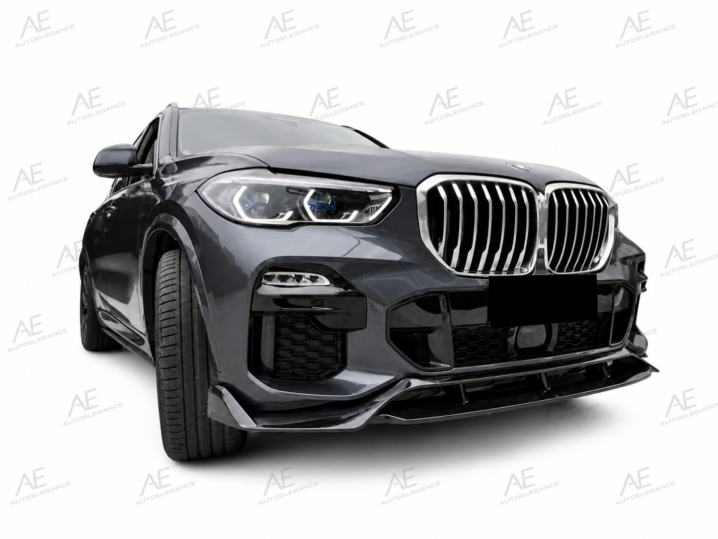 ART.9756 BODYKIT BMW G05 X5 Look M Performance Nero lucido