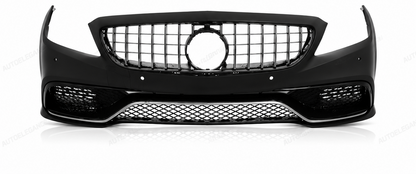 💕PARAURTI ANTERIORE MERCEDES CLASSE CLS W218 11-14 LOOK AMG PDC💕