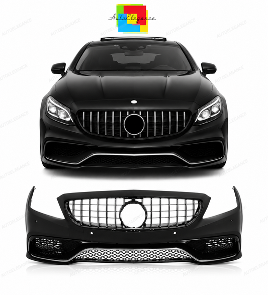 💕PARAURTI ANTERIORE MERCEDES CLASSE CLS W218 11-14 LOOK AMG PDC💕