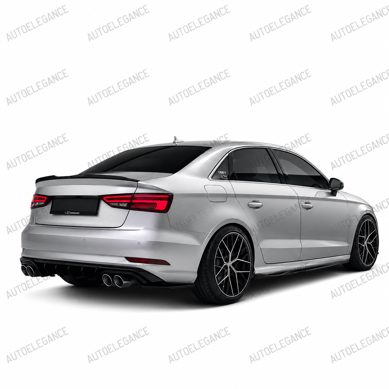💫ART.10232 Diffusore Posteriore per AUDI A3 Sedan 8V Facelift 2016-2020💫