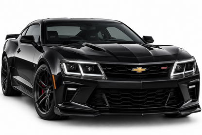 ART.5528 FARI ANTERIORI ADATTO PER CHEVROLET CAMARO 16-18 FULL LED NERO