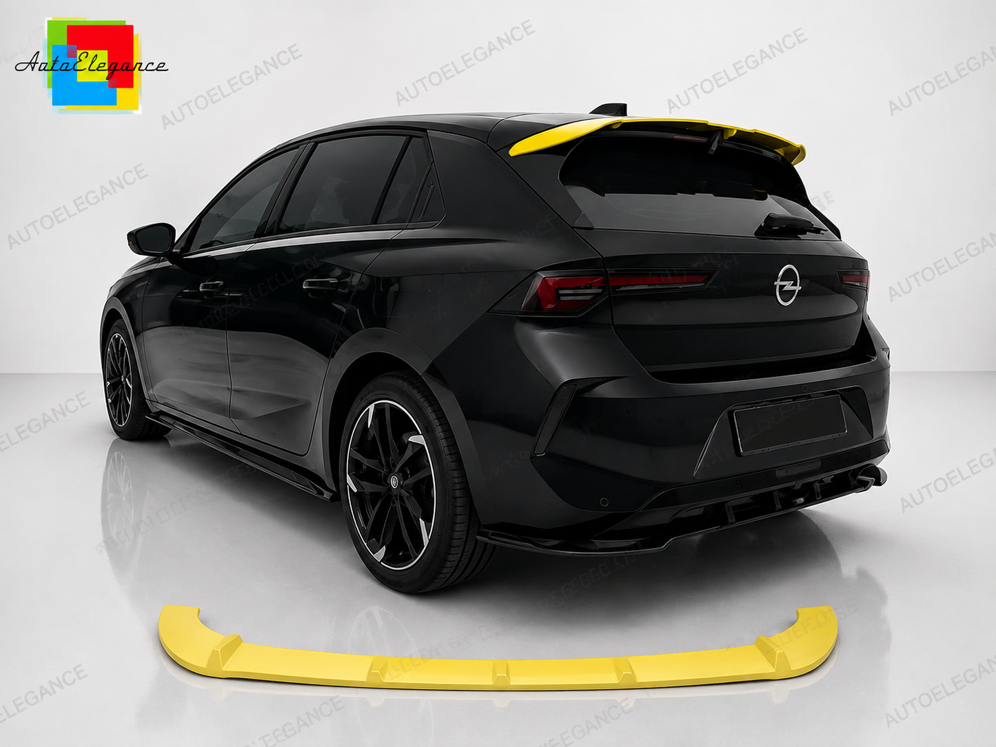 👉Spoiler Tetto Posteriore per Opel Vauxhall Astra L 2021+ PU Non Innescato👈