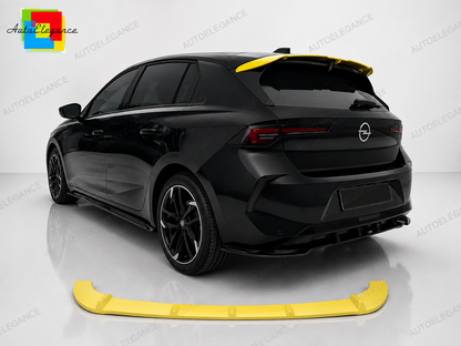 👉Spoiler Tetto Posteriore per Opel Vauxhall Astra L 2021+ PU Non Innescato👈
