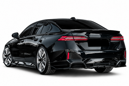 👉Splitter centrale posteriore per BMW Serie 5 / i5 (G60/G61) M-Pack 2023+👈