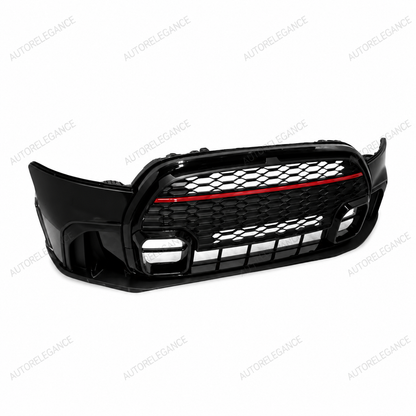 💕PARAURTI ANTERIORE MINI F56 F57 COUPE 14-20 LOOK NEW JCW💕