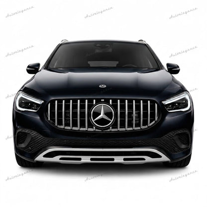 🔥ART.0450 GRIGLIA PER MERCEDES GLA H247 2020-2023 STANDARD LOOK GT CROMATA🔥