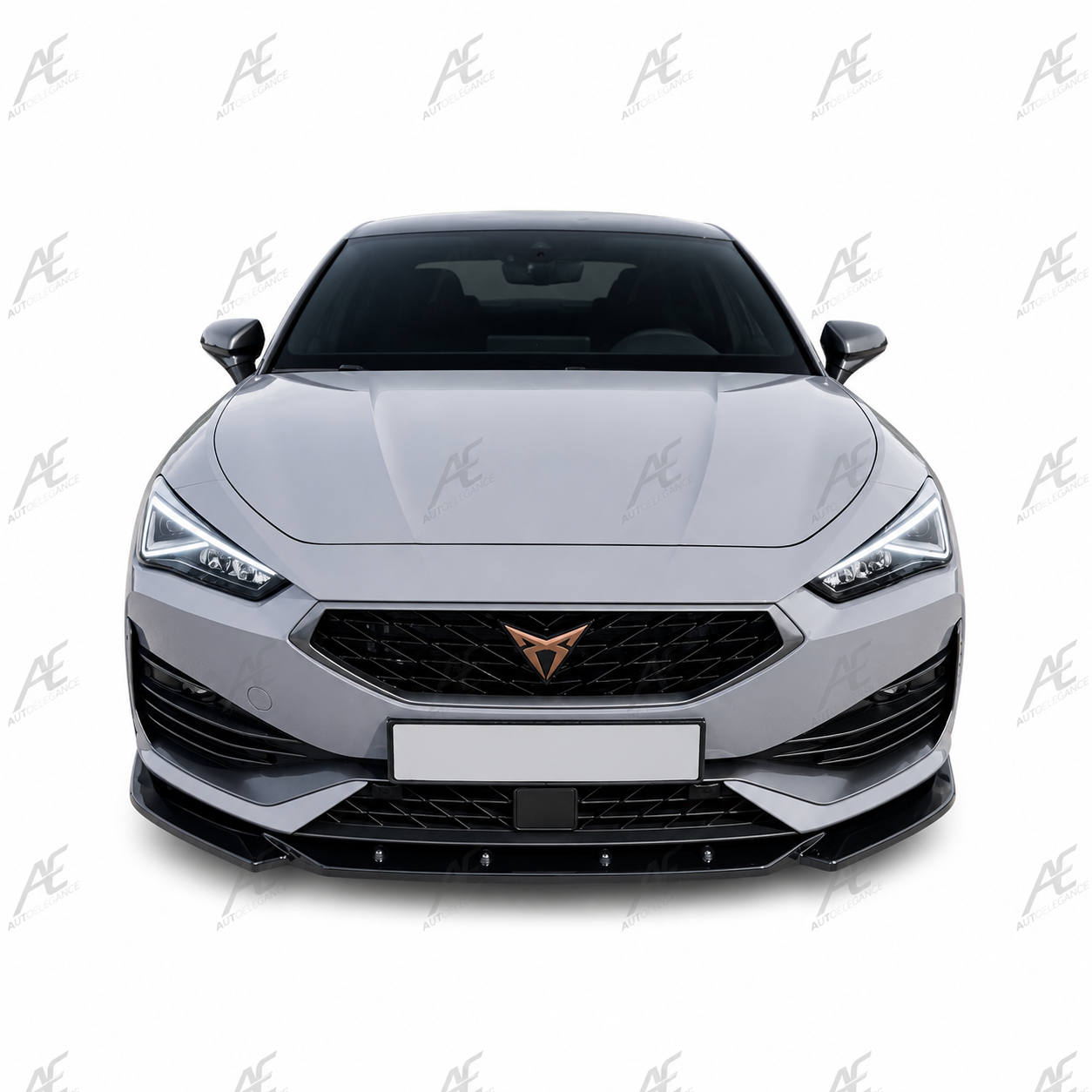 💕SPLITTER  Cupra Leon Mk1 2020+ NERO LUCIDO  💕