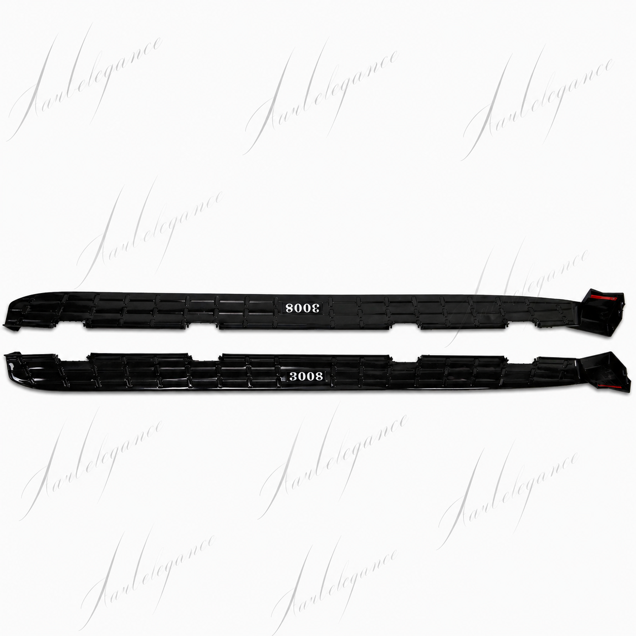 🔥ART.9721 PEDANE LATERALI STILE OE NERO ADATTO PER PEUGEOT 3008 2016-2023🔥