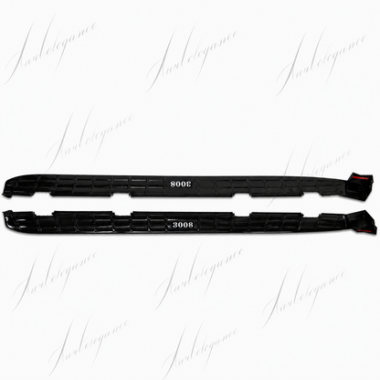 🔥ART.9721 PEDANE LATERALI STILE OE NERO ADATTO PER PEUGEOT 3008 2016-2023🔥