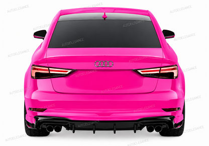 ART.2345 RV-AAD-011 DIFFUSORE AUDI S3 SEDAN 8V FACELIFT 2016-2020 SLINE
