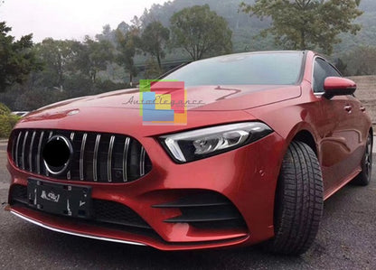 Griglia CROMATA per Mercedes W177 V177 Classe A AMG OPTIK RESTYLING 2023+