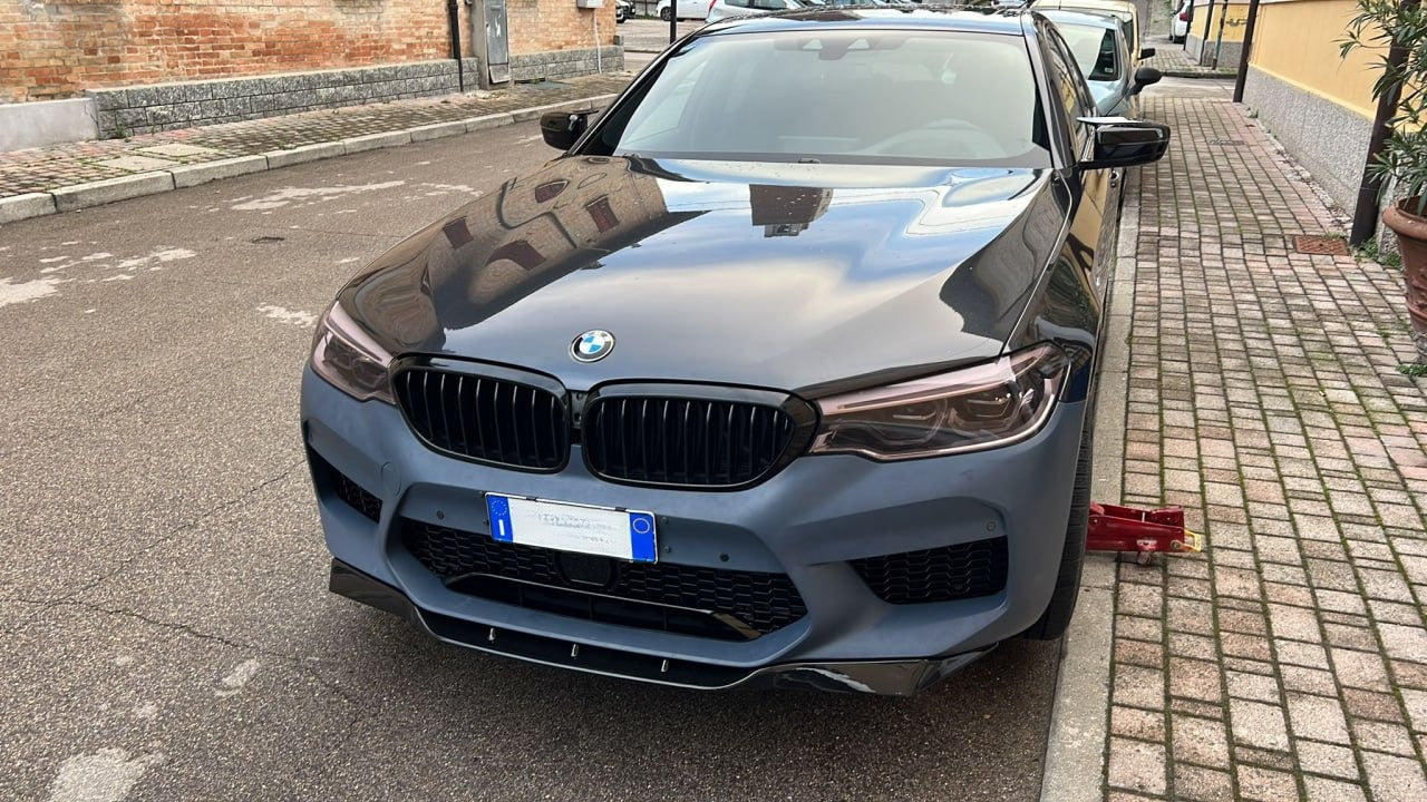 ⭐SPLITTER ADATTO PER BMW M5 F90 Prefacelift 2018-2020 ⭐