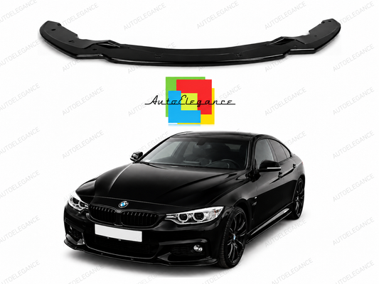 1395 SPLITTER SERIE 4 F32 F33 F36 MSPORT NERO LUCIDO