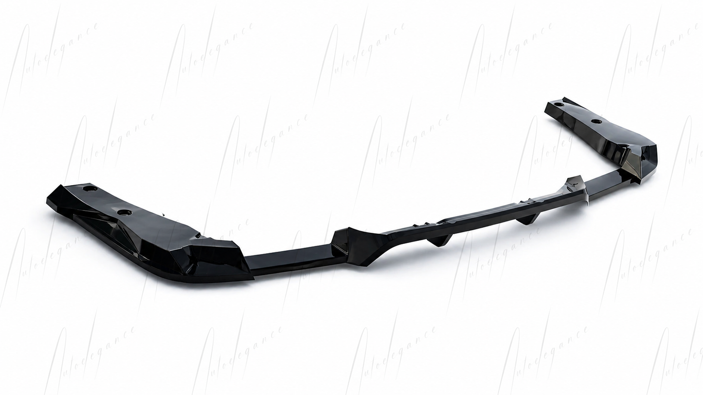 🔥ART.9698 SPLITTER POSTERIORE (CON BARRE VERTICALI) BMW X4M F98 FACELIFT🔥