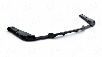 🔥ART.9698 SPLITTER POSTERIORE (CON BARRE VERTICALI) BMW X4M F98 FACELIFT🔥