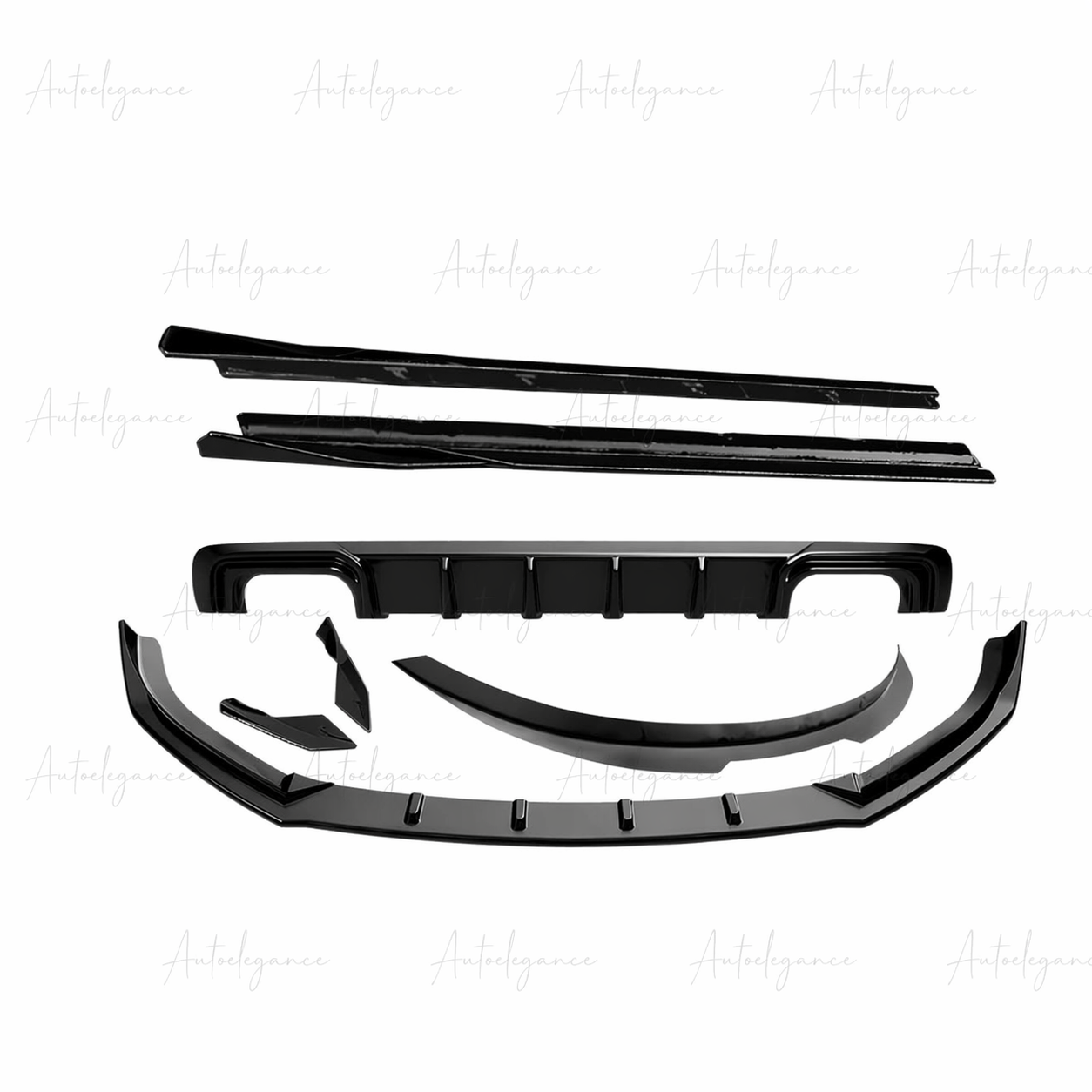 🔥ART.9642 BODYKIT ADATTO PER  AUDI A3 8V SPORTBACK 2013-2016🔥