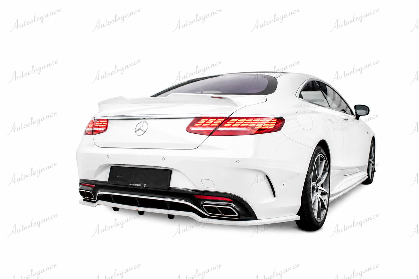 🔥ART.9767 SPLITTER POSTERIORE MERCEDES CLASSE S COUPE AMG-LINE C217 FACELIFT🔥